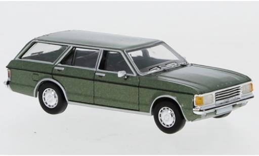 Modelauto Ford Granada Turnier MK I metallic groen 1974 1/87 PCX87
