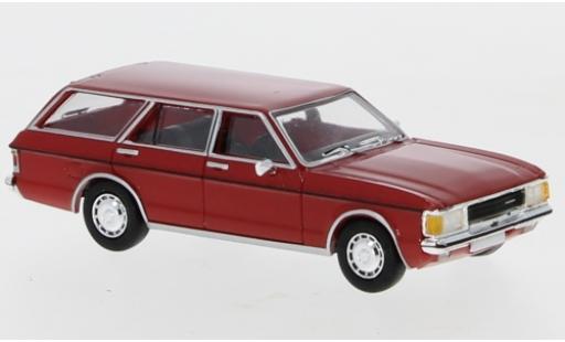 Modelauto Ford Granada Turnier MK I rood 1974 1/87 PCX87