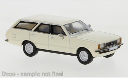 Modelauto Ford Taunus TC2 TC 2 Turnier beige 1976 1/87 PCX87