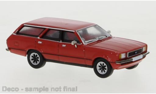 Modelauto Ford Taunus TC2 TC 2 Turnier rood 1976 1/87 PCX87
