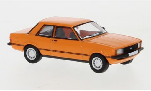 Modelauto Ford Taunus TC2 oranje 1976 1/87 PCX87