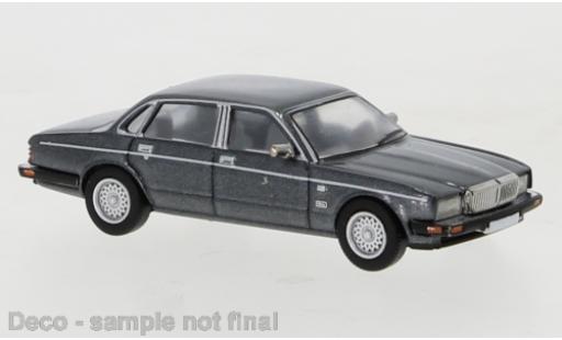 Modelauto Jaguar XJ XJ40 40 metallic grijs 1986 1/87 PCX87