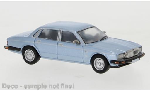 Modelauto Jaguar XJ XJ40 40 metallic blauw 1986 1/87 PCX87