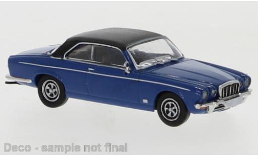 Modelauto Jaguar XJC Base -C blauw/mat-zwart 1973 1/87 PCX87