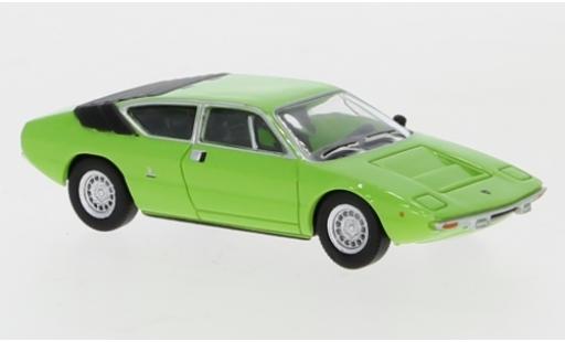 Modelauto Lamborghini Urraco Base groen 1973 1/87 PCX87