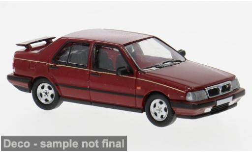Modelauto Lancia Thema 8.32 rood 1988 1/87 PCX87