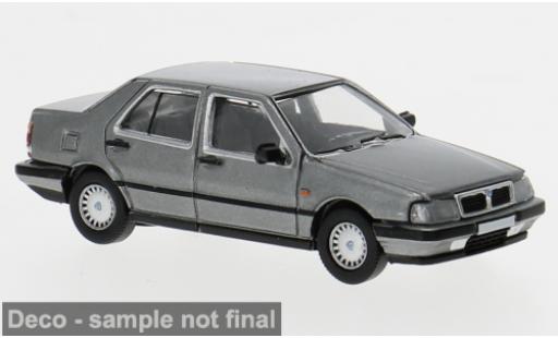 Modelauto Lancia Thema Base grijs 1984 1/87 PCX87