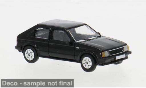 Modelauto Opel Kadett D GT/E D GTE zwart 1983 1/87 PCX87