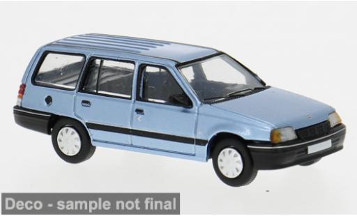 Modelauto Opel Kadett E Caravan E blauw 1989 1/87 PCX87