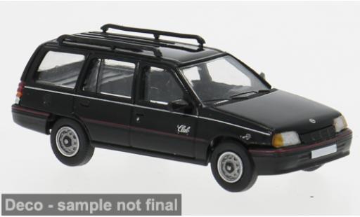 Modelauto Opel Kadett E Caravan E zwart 1989 1/87 PCX87
