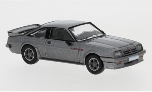 Modelauto Opel Manta B GSI B metallic grijs 1984 1/87 PCX87