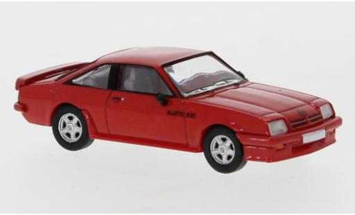 Modelauto Opel Manta B GSI B rood 1984 1/87 PCX87