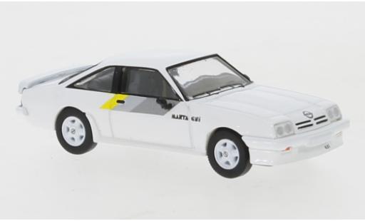 Modelauto Opel Manta B GSI B wit 1984 1/87 PCX87