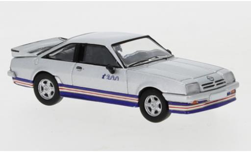 Modelauto Opel Manta B i-Series B i200 grijs 1984 1/87 PCX87