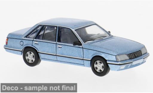 Modelauto Opel Senator A2 blauw 1982 1/87 PCX87