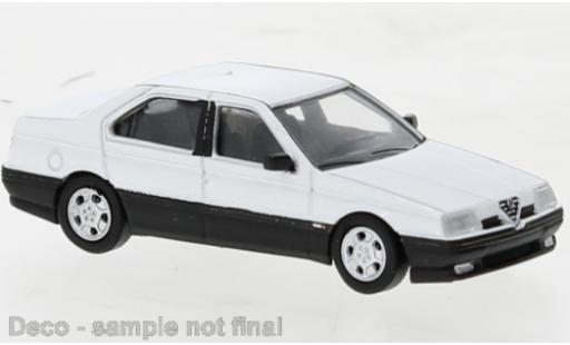 Modelauto Alfa Romeo 164 berlina wit 1987 1/87 PCX87