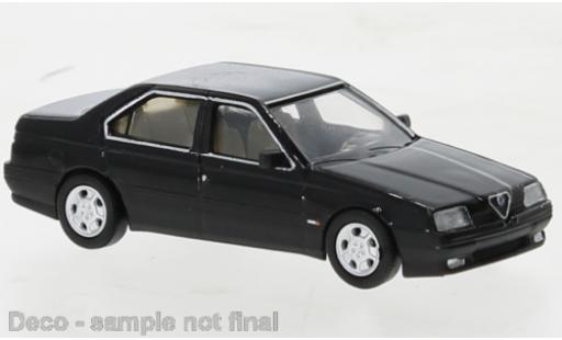 Modelauto Alfa Romeo 164 berlina zwart 1987 1/87 PCX87