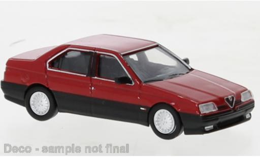 Modelauto Alfa Romeo 164 berlina rood 1987 1/87 PCX87