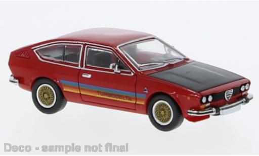 Modelauto Alfa Romeo Alfetta gt Turbodelta rood 1974 1/87 PCX87