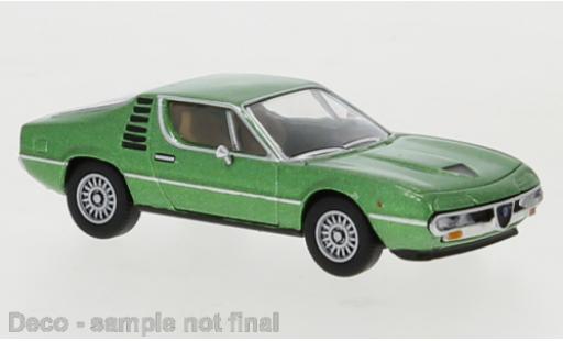 Modelauto Alfa Romeo Montreal gt metallic la chaux 1970 1/87 PCX87