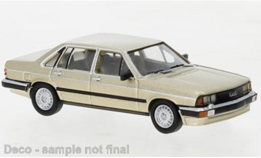 Modelauto Audi 200 berline (C2) metallic beige 1979 1/87 PCX87