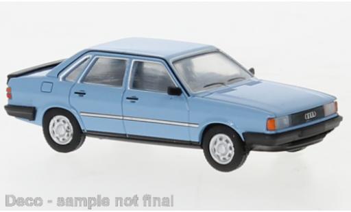 Modelauto Audi 80 berline (B2) blauw 1978 1/87 PCX87