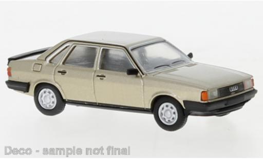 Modelauto Audi 80 berline (B2) metallic bruin 1978 1/87 PCX87