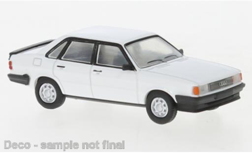 Modelauto Audi 80 berline (B2) wit 1978 1/87 PCX87