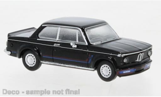 Modelauto Bmw 2002 Turbo zwart/D&Atilde;&copy;corer 1973 1/87 PCX87