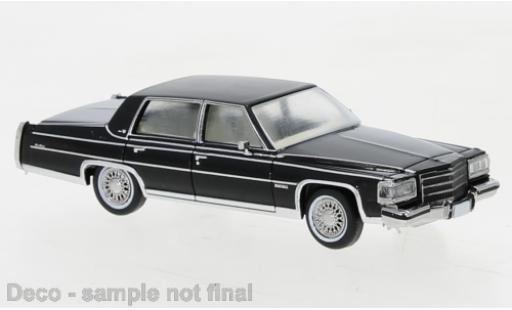 Modelauto Cadillac Fleetwood Brougham zwart 1982 1/87 PCX87