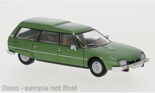 Modelauto Citroen CX Break Stationwagen metallic groen 1976 1/87 PCX87
