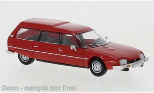 Modelauto Citroen CX Break Stationwagen rood 1976 1/87 PCX87