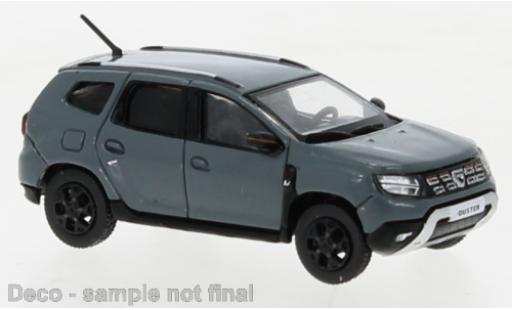 Modelauto Dacia Duster SUV II grijs 2020 1/87 PCX87