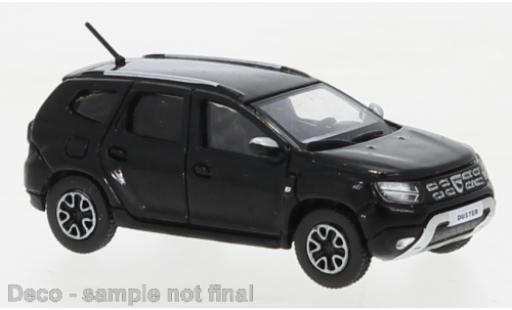 Modelauto Dacia Duster SUV II metallic zwart 2020 1/87 PCX87