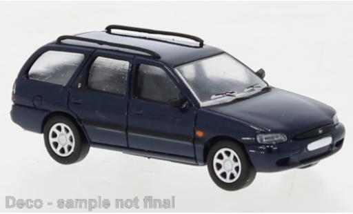 Modelauto Ford Escort Turnier MK VII blauw fonc&Atilde;&copy; 1995 1/87 PCX87