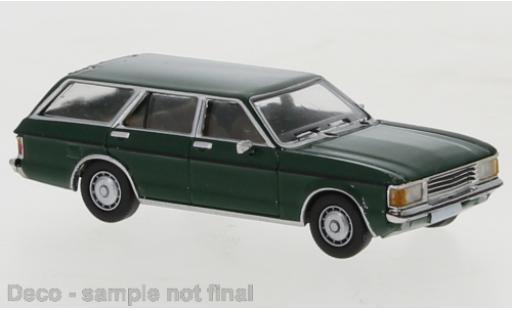 Modelauto Ford Granada Turnier MK I groen 1974 1/87 PCX87
