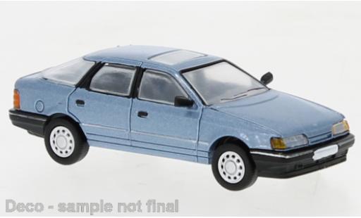 Modelauto Ford Scorpio Berline metallic blauw 1985 1/87 PCX87
