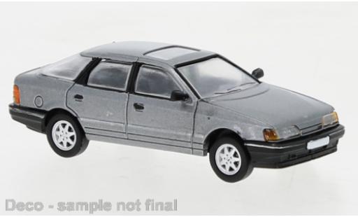 Modelauto Ford Scorpio Berline metallic grijs 1985 1/87 PCX87