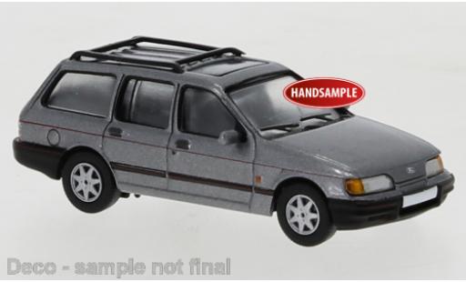 Modelauto Ford Sierra Turnier metallic grijs 1987 1/87 PCX87