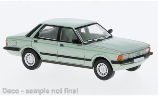 Modelauto Ford Taunus TC3 () favorit metallic la chaux 1979 1/87 PCX87