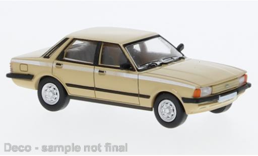 Modelauto Ford Taunus TC3 () festival beige 1979 1/87 PCX87