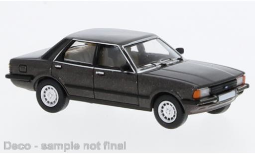 Modelauto Ford Taunus TC3 () metallic bruin 1979 1/87 PCX87