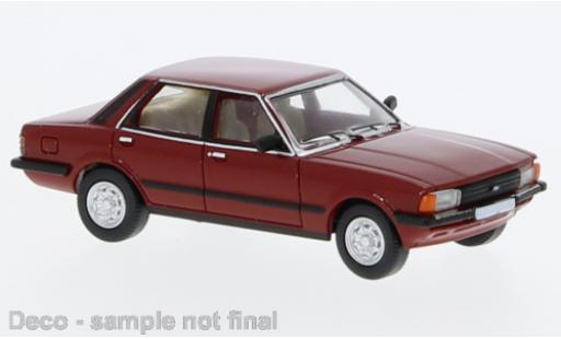 Modelauto Ford Taunus TC3 () rood 1979 1/87 PCX87