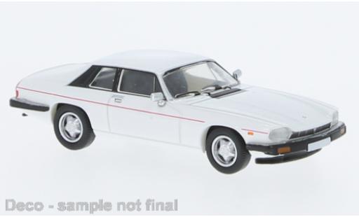Modelauto Jaguar XJ Base -S wit 1981 1/87 PCX87