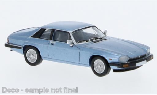 Modelauto Jaguar XJ Base -S metallic blauw 1981 1/87 PCX87