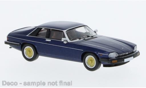 Modelauto Jaguar XJ Base -S metallic blauw 1981 1/87 PCX87