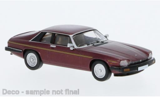 Modelauto Jaguar XJ Base -S metallic rood 1981 1/87 PCX87