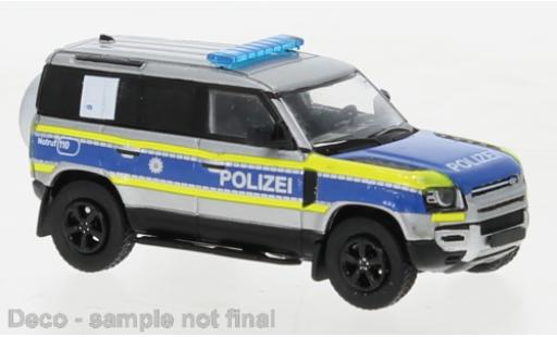 Modelauto Land Rover Defender 110 Politie Hessen 2020 1/87 PCX87