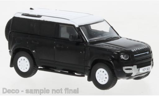 Modelauto Land Rover Defender 110 zwart 2020 1/87 PCX87