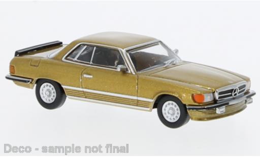 Modelauto Mercedes SLC Base 450 5.0 (C107) dor&Atilde;&copy; 1971 1/87 PCX87